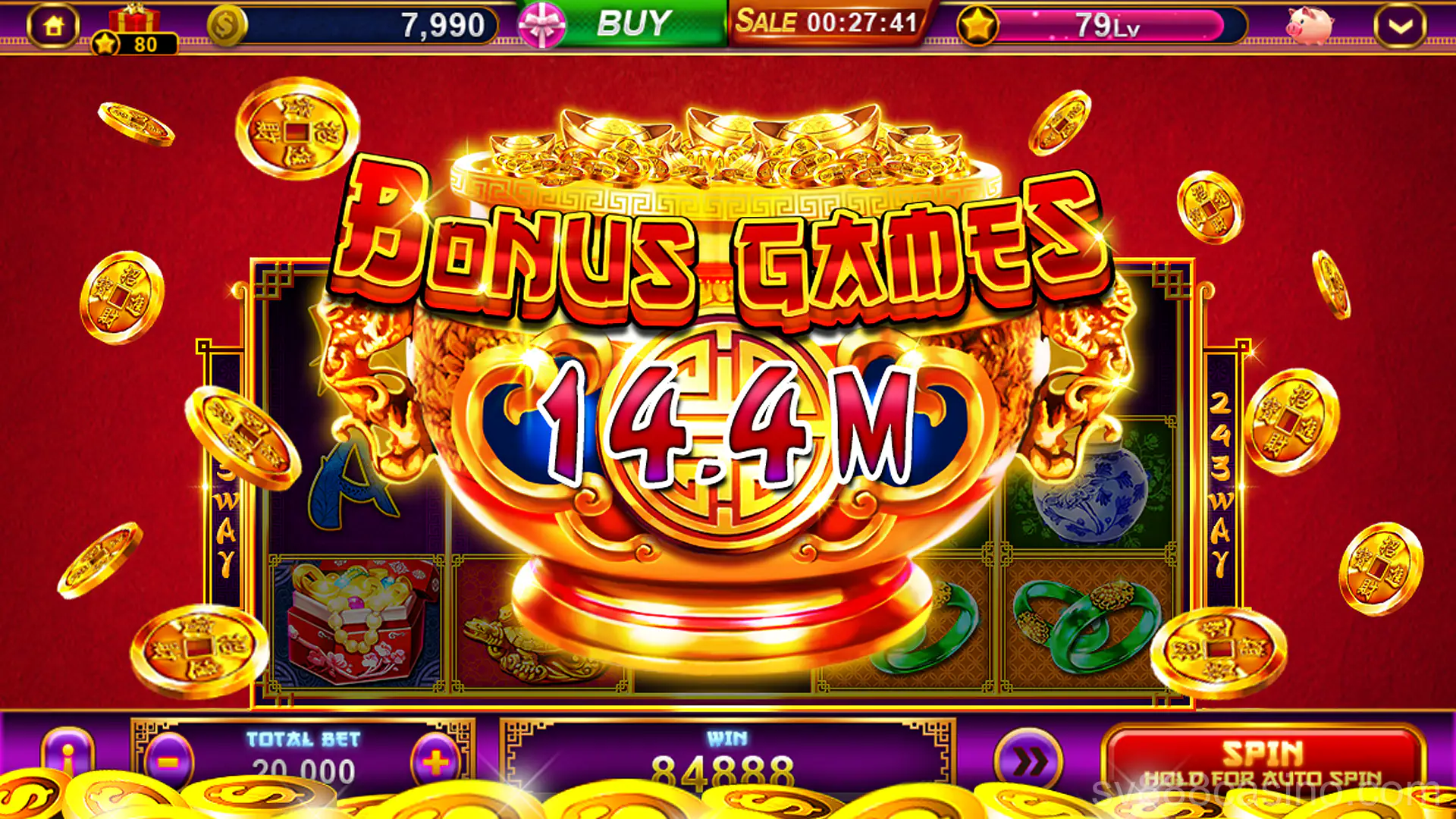 Sảnh Casino trực tuyến SV888