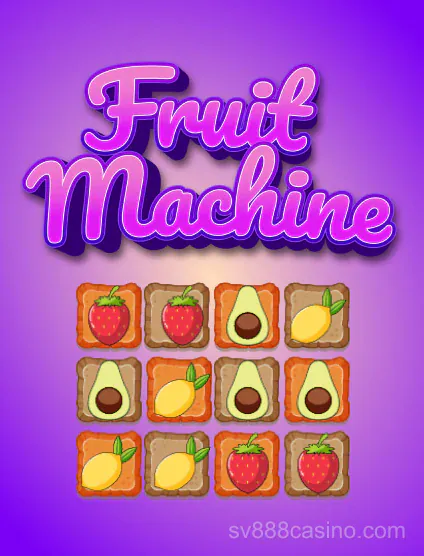 sv888 Fruit Machine